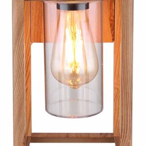 Globo Candela wandlamp – LED + E27 – Naturel