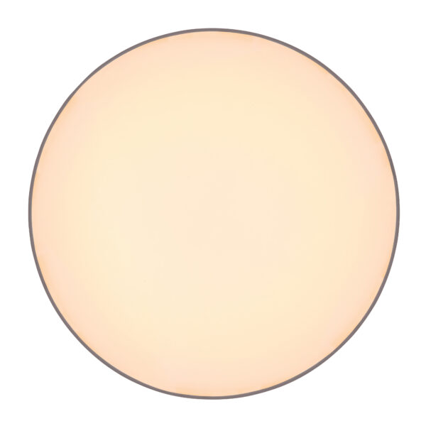 Globo Cindy plafonniere – ø 50 cm – Ingebouwd (LED) – Wit - Image 4