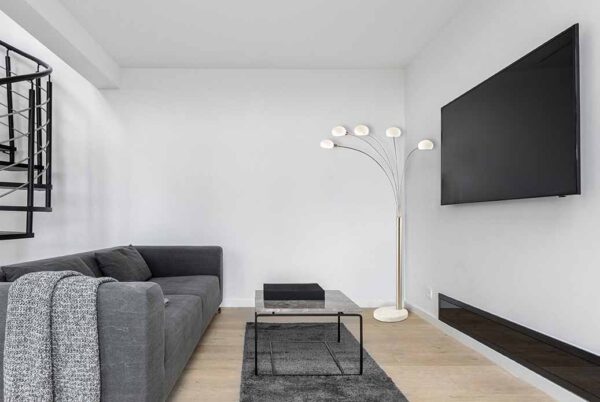 Globo Classic style vloerlamp – E14 (kleine fitting) – Nikkel