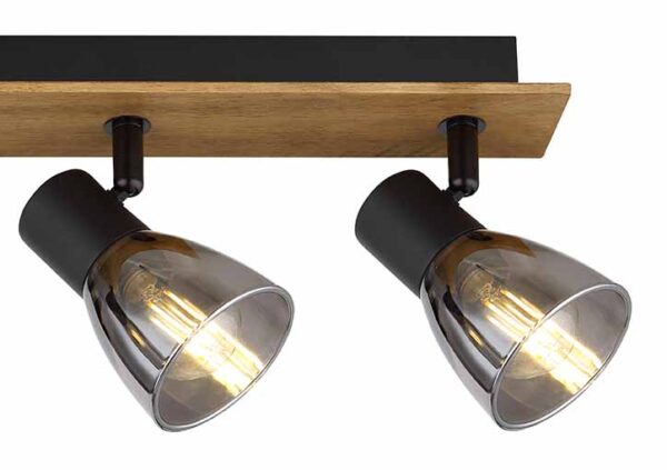 Globo Claude spot – E14 (kleine fitting) – Bruin - Image 4