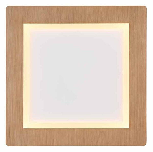 Globo Clay plafonniere – Ingebouwd (LED) – Wit - Image 3