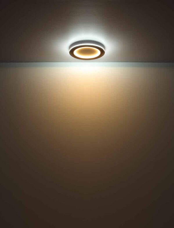 Globo Clay plafonniere – Ingebouwd (LED) – Wit - Image 4