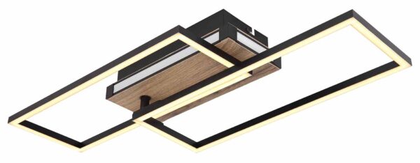 Globo Colli plafonniere – Ingebouwd (LED) – Zwart - Image 4