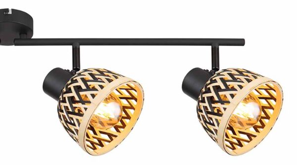 Globo Colly spot – LED + E27 – Zwart - Image 4