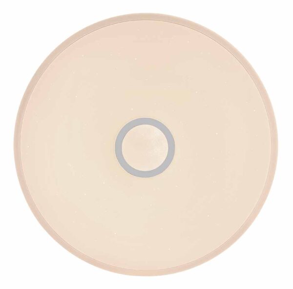 Globo Connor plafonniere – ø 50 cm – Ingebouwd (LED) – Wit - Image 3