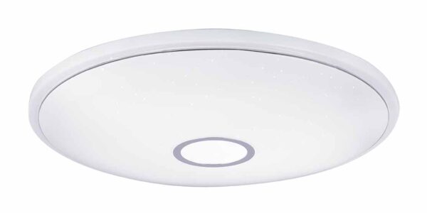 Globo Connor plafonniere – ø 68 cm – Ingebouwd (LED) – Wit - Image 4