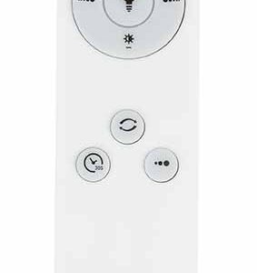 5 cm – Ingebouwd (LED) – Wit