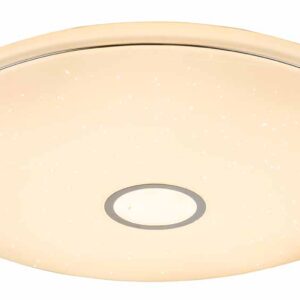 5 cm – Ingebouwd (LED) – Wit