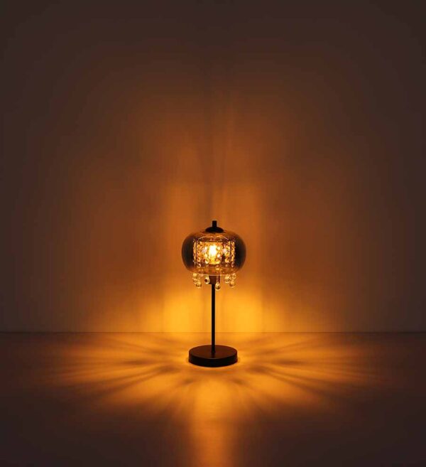 Globo Corry hanglamp – LED + E27 – Zwart - Image 4