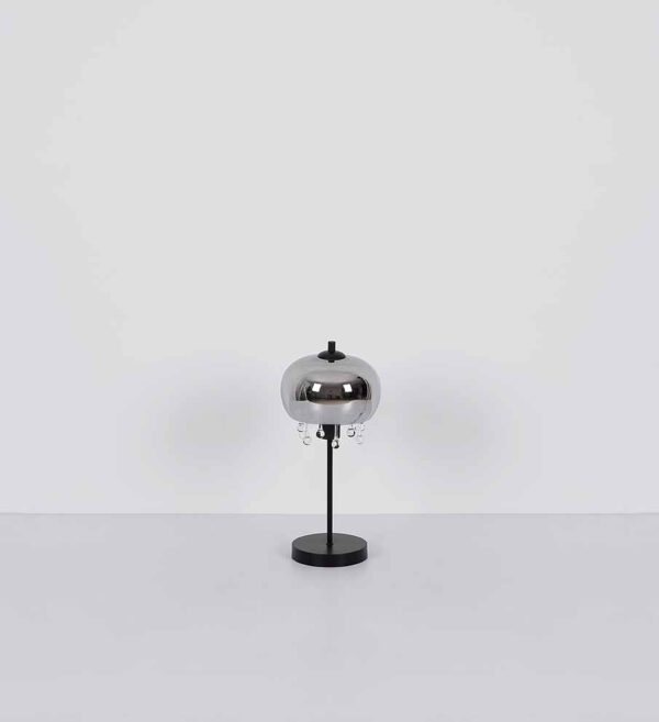 Ronde klassieke plafondlamp zwart Globo Corry - Image 4