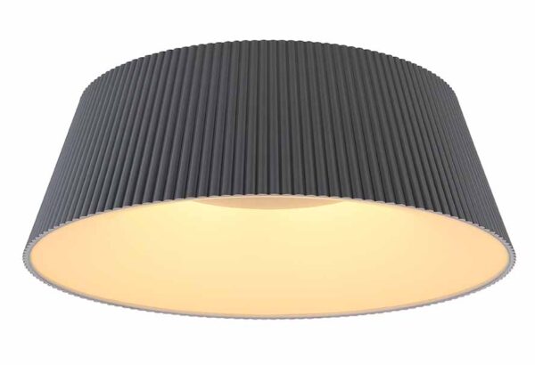 Globo Crotone plafonniere – ø 46 cm – Ingebouwd (LED) – Antraciet - Image 4