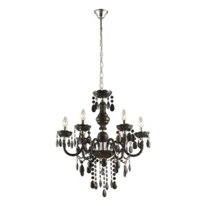 Globo Cuimbra i hanglamp – ø 67 cm – E14 (kleine fitting) – Chroom