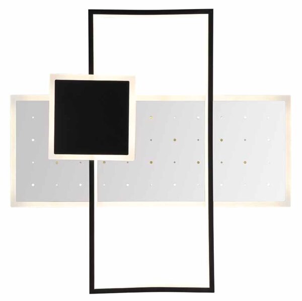 Globo Dabby plafonniere – Ingebouwd (LED) – Wit - Image 3