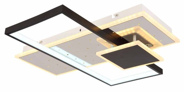 Globo Dabby plafonniere – Ingebouwd (LED) – Wit - Image 4