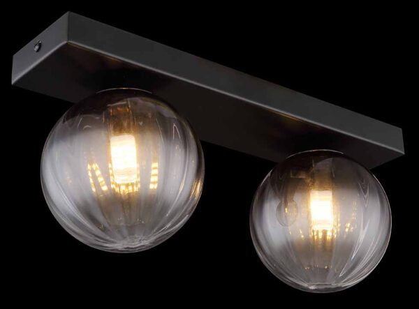 Globo Dallerta wandlamp – G9 – Zwart - Image 4
