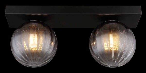 Globo Dallerta wandlamp – G9 – Zwart - Image 5