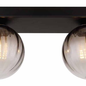 Globo Dallerta wandlamp – G9 – Zwart