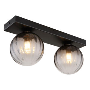 Globo Dallerta wandlamp – G9 – Zwart