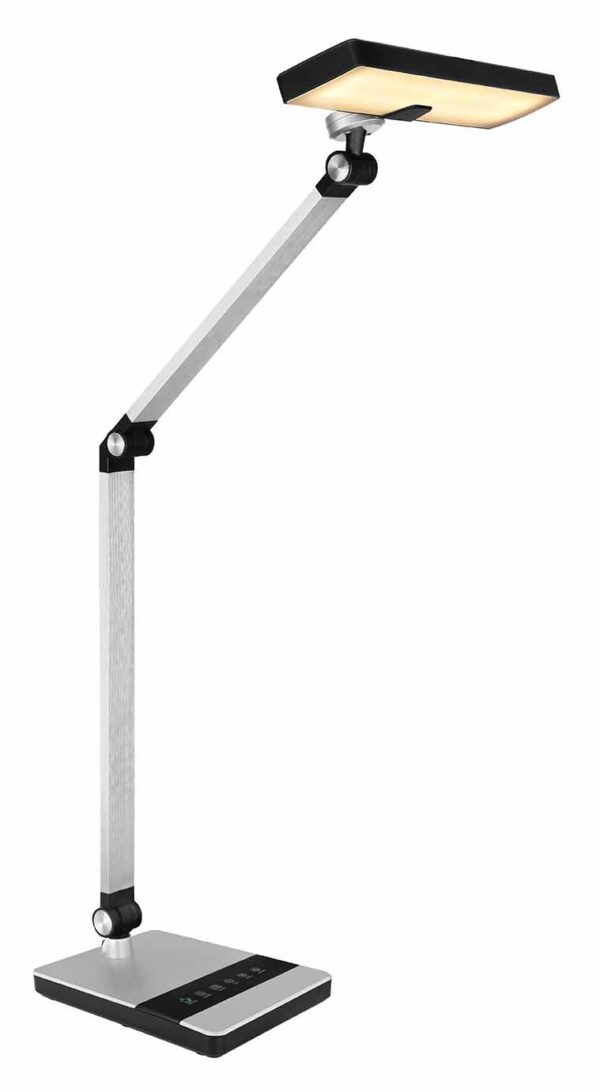 Globo Dally tafellamp – Ingebouwd (LED) – Zwart - Image 4