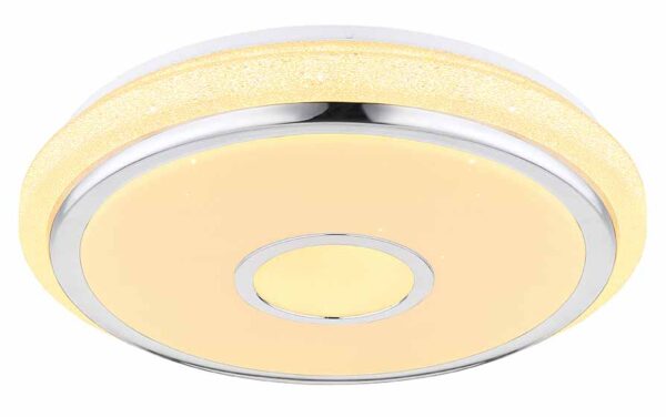 Globo Dani plafonniere – ø 50 cm – Ingebouwd (LED) – - Image 4
