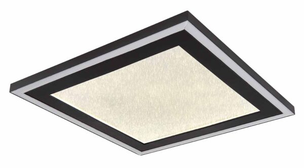 Globo Davies plafonniere – Ingebouwd (LED) – Zwart - Image 4