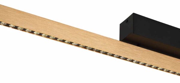 Globo Dentsy hanglamp – Ingebouwd (LED) – Zwart - Image 3