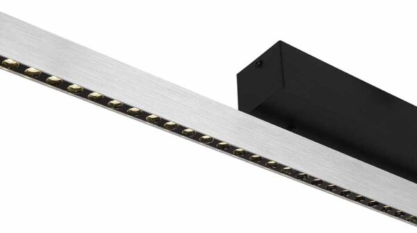 Globo Dentsy hanglamp – Ingebouwd (LED) – Zwart - Image 3