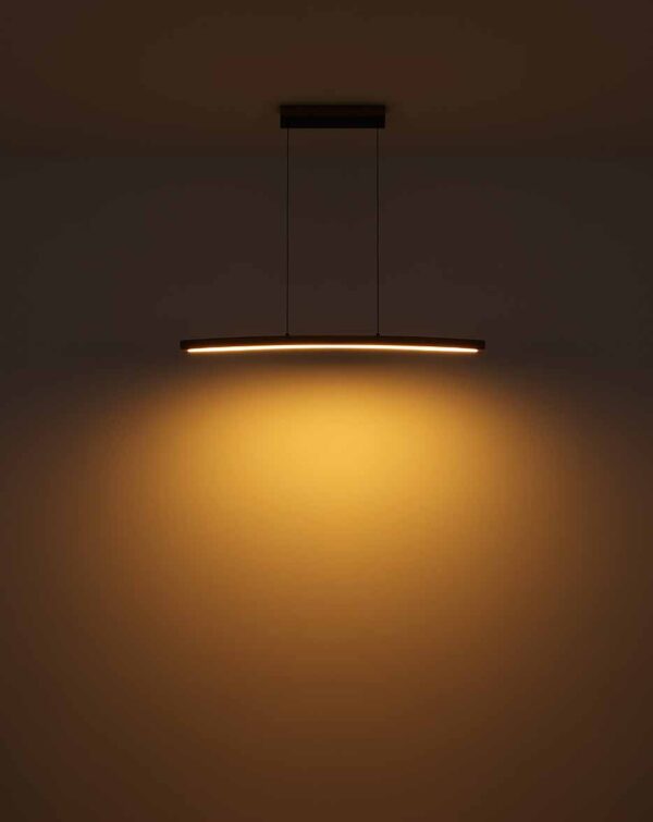 Globo Doro hanglamp – Ingebouwd (LED) – Grijs - Image 4