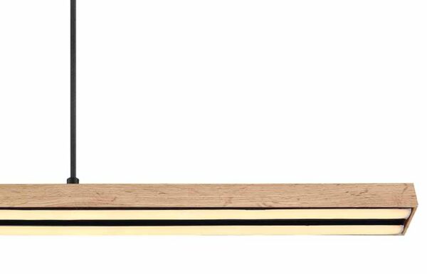 Globo Doro hanglamp – Ingebouwd (LED) – Zwart - Image 3