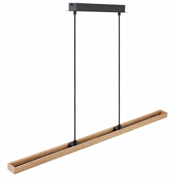 Globo Doro hanglamp – Ingebouwd (LED) – Zwart - Image 4