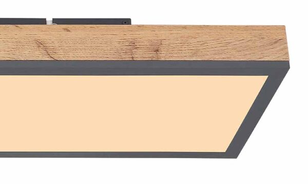 Globo Doro plafonniere – Ingebouwd (LED) – Grijs - Image 4