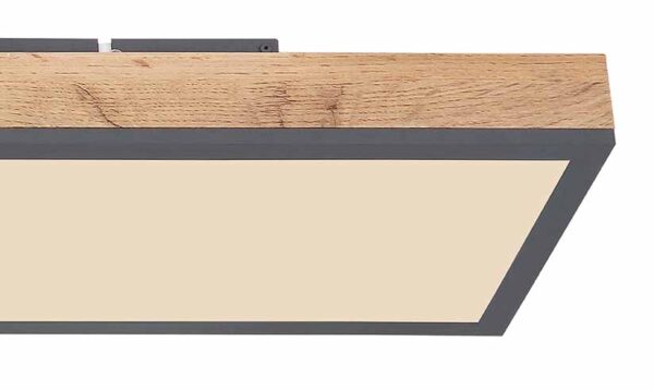 Globo Doro plafonniere – Ingebouwd (LED) – Grijs - Image 4