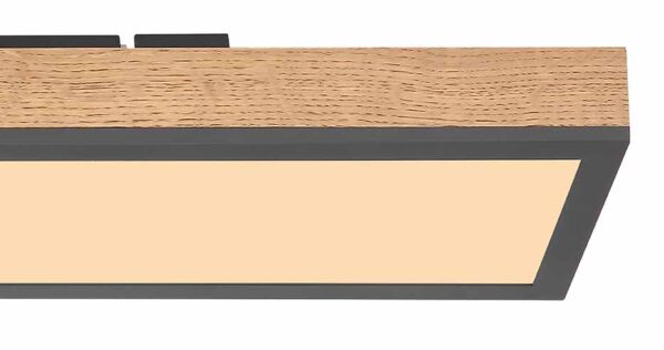 Globo Doro plafonniere – Ingebouwd (LED) – Grijs - Image 4