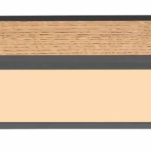 Globo Doro plafonniere – Ingebouwd (LED) – Grijs