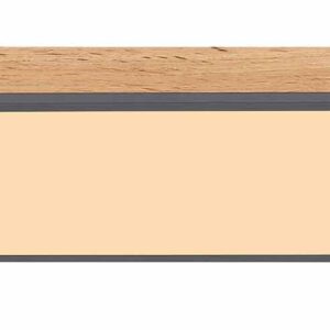 Globo Doro plafonniere – Ingebouwd (LED) – Grijs