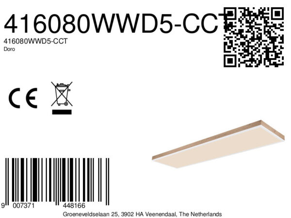 Globo Doro plafonniere – Ingebouwd (LED) – Wit - Image 5