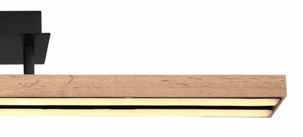 Globo Doro plafonniere – Ingebouwd (LED) – Zwart - Image 3