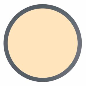 Globo Doro plafonniere – ø 30 cm – Ingebouwd (LED) – Grijs