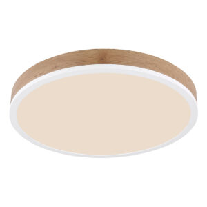 Globo Doro plafonniere – ø 45 cm – Ingebouwd (LED) – Wit