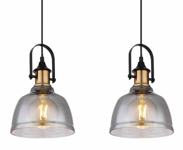 Globo Dorothea hanglamp – E27 (grote fitting) – Zwart - Image 3