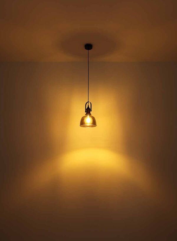 Globo Dorothea hanglamp – E27 (grote fitting) – Zwart - Image 4