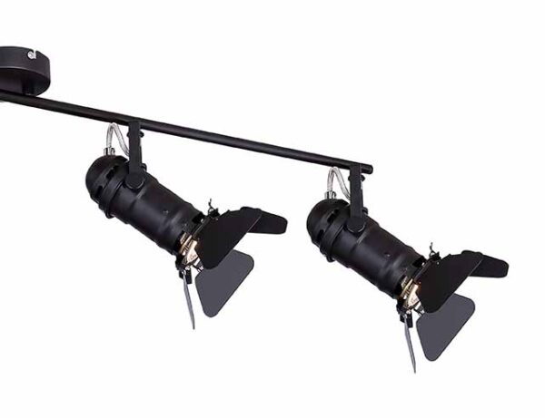 Globo Egon spot – GU10 – Zwart - Image 4