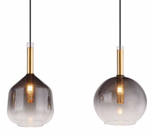 Globo Elisabeth hanglamp – G9 – Messing - Image 3