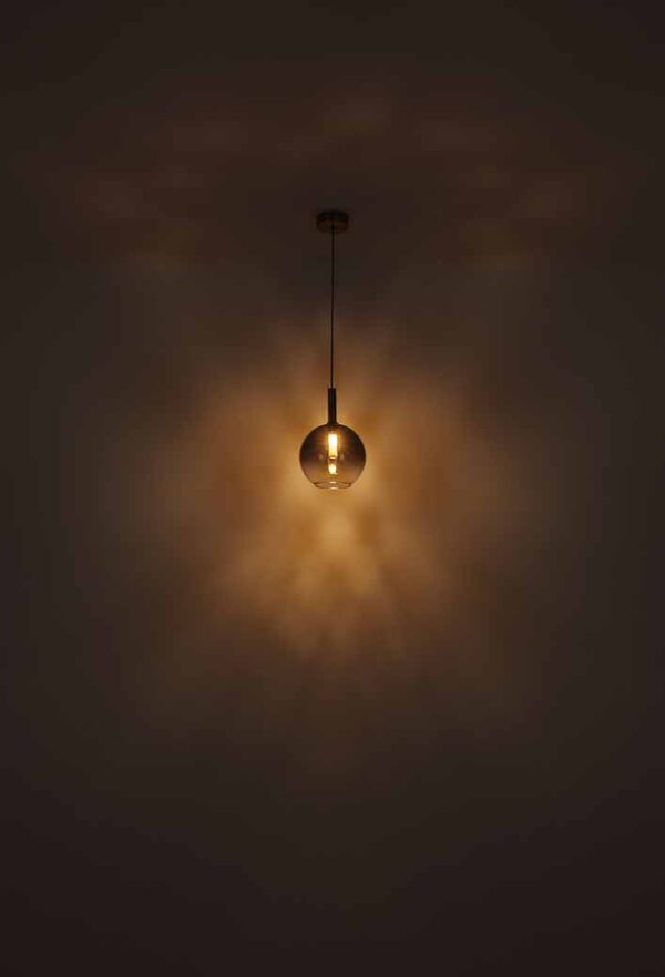 Globo Elisabeth hanglamp – ø 43 cm – G9 – Messing - Image 4