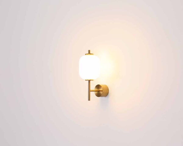 Globo Ewald hanglamp – ø 13,5 cm – Ingebouwd (LED) – Messing - Image 4
