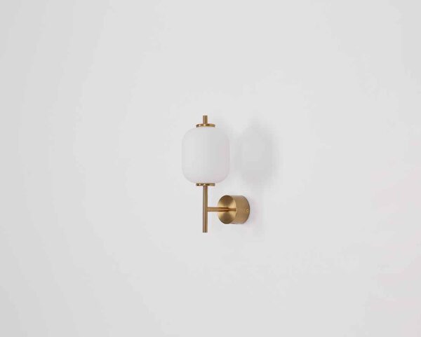 Globo Ewald hanglamp – ø 13,5 cm – Ingebouwd (LED) – Messing - Image 5