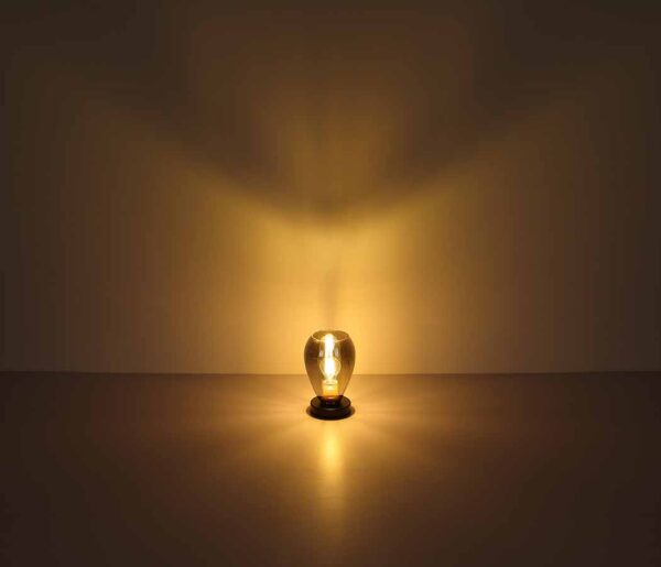 Globo Fanni vloerlamp – E27 (grote fitting) – Zwart - Image 5