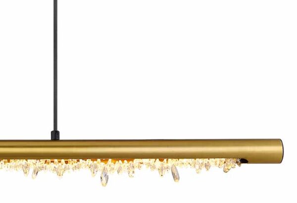 Globo Felicitas hanglamp – Ingebouwd (LED) – Messing - Image 3