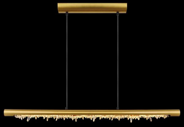Globo Felicitas hanglamp – Ingebouwd (LED) – Messing - Image 5
