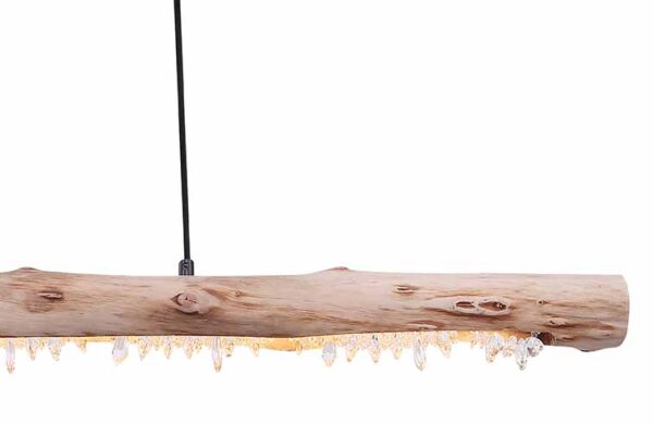 Globo Felicitas hanglamp – Ingebouwd (LED) – Zwart - Image 3